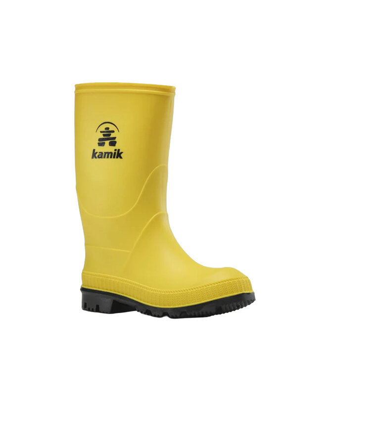 KAMIK Kid's - Stomp Yellow / Black