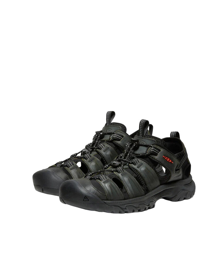 KEEN Hommes - Targhee III Gris / Noir