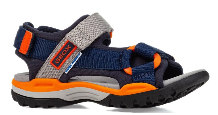 GEOX GEOX J BOREALIS B. J150RA C0659 NAVY/ORANGE