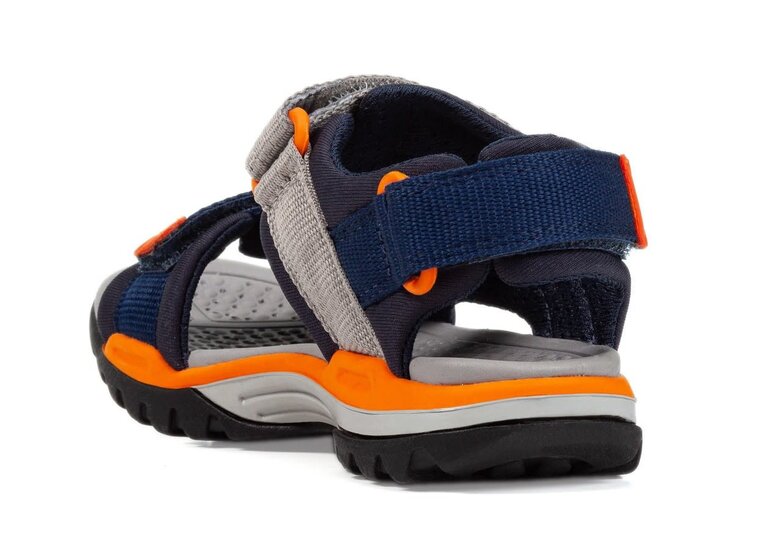GEOX GEOX J BOREALIS B. J150RA C0659 NAVY/ORANGE