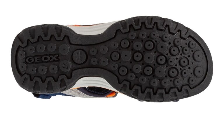 GEOX GEOX J BOREALIS B. J150RA C0659 NAVY/ORANGE