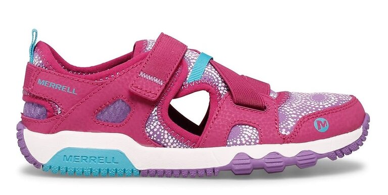 MERRELL HYDRO FREE ROAM CHROMA MONARCH FUSCHIA