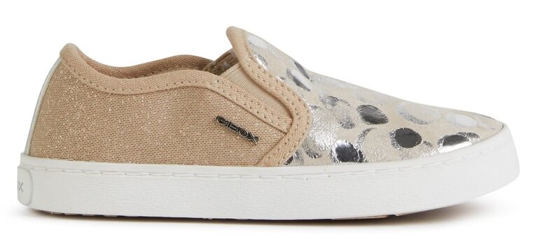 GEOX J KILWI G J62D5D C0475 BEIGE/SILVER