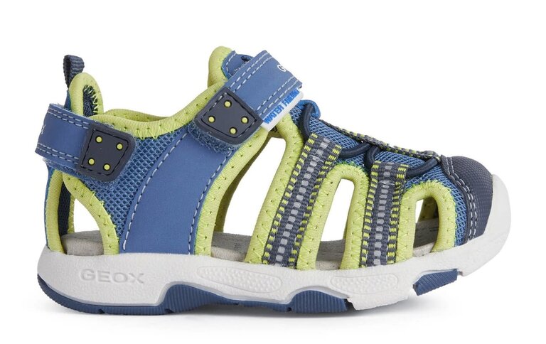 GEOX GEOX B S. MULTY B B920FB C4378 LT BLUE/LIME