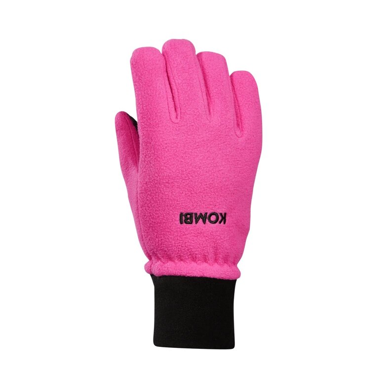 KOMBI Gants Windguardian en polaire - Junior   Fuchsia Fedora