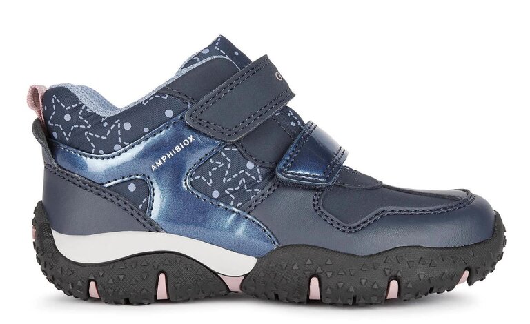 GEOX GEOX J BALTIC G. B ABX J26H1A C0694 NAVY/PINK