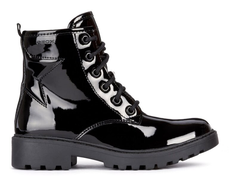 GEOX Casey Noir Verni