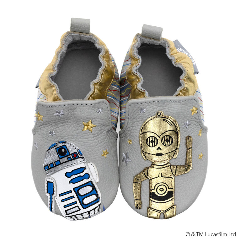 ROBEEZ ROBEEZ THE DROIDS IVORY