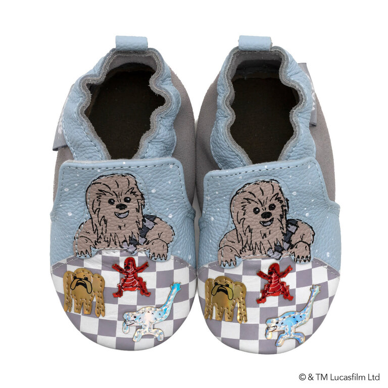 ROBEEZ ROBEEZ CHEWBACCA LT BLUE