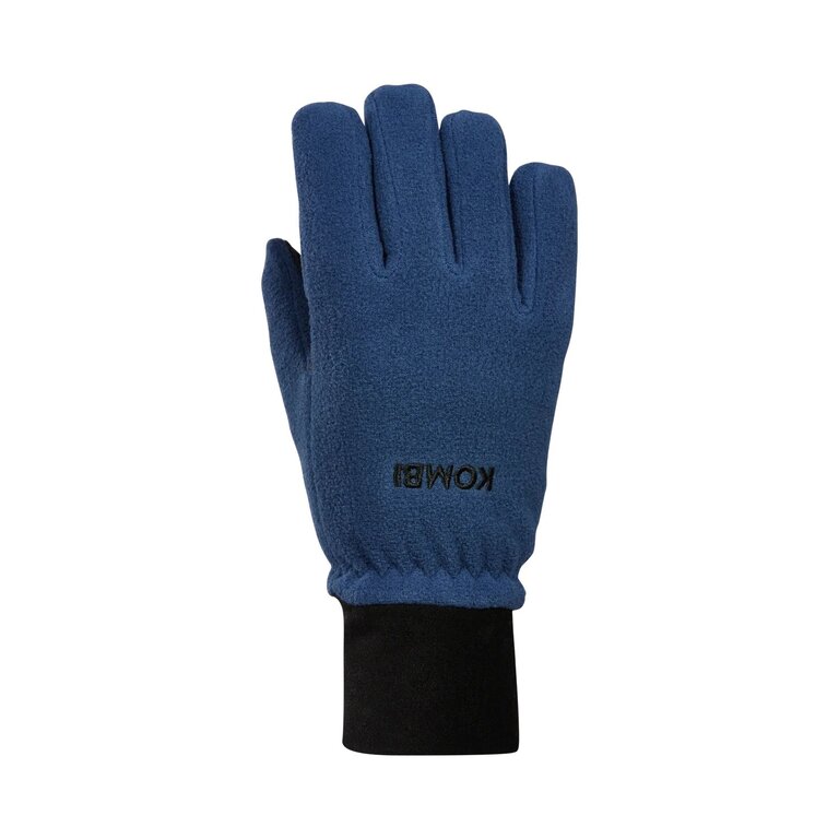 KOMBI Windguardian Fleece Gloves - Junior Cobalt