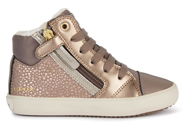 GEOX GEOX J GISLI G. C J044NC C1X2L SMOKE GREY/LT GOLD