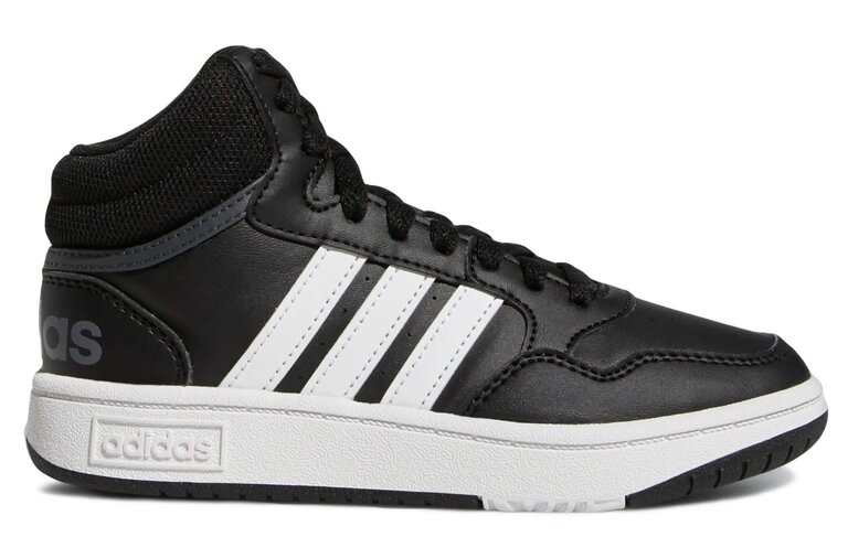 ADIDAS HOOPS MID 3.0 NOIR/BLANC