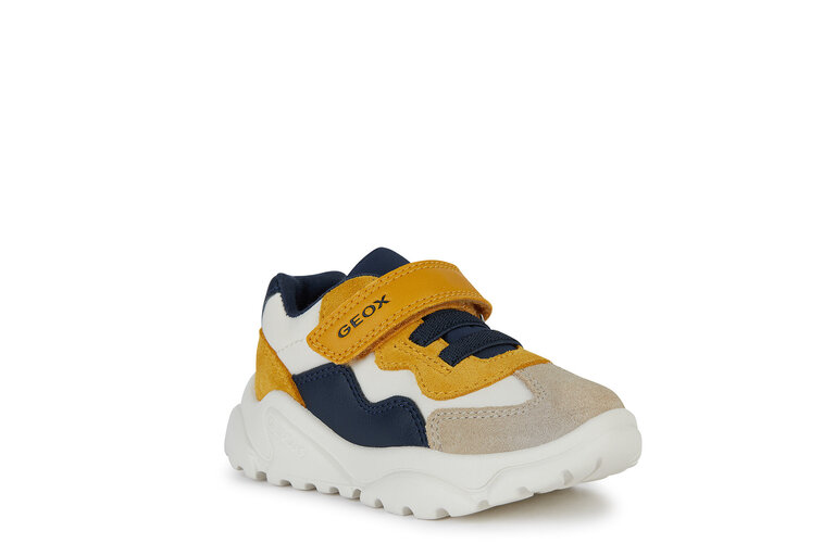 GEOX Bébés- Ciufciuf Jaune / Marine