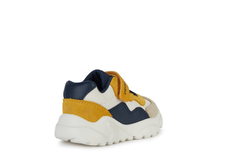GEOX Toddler's - Ciufciuf Yellow / Navy
