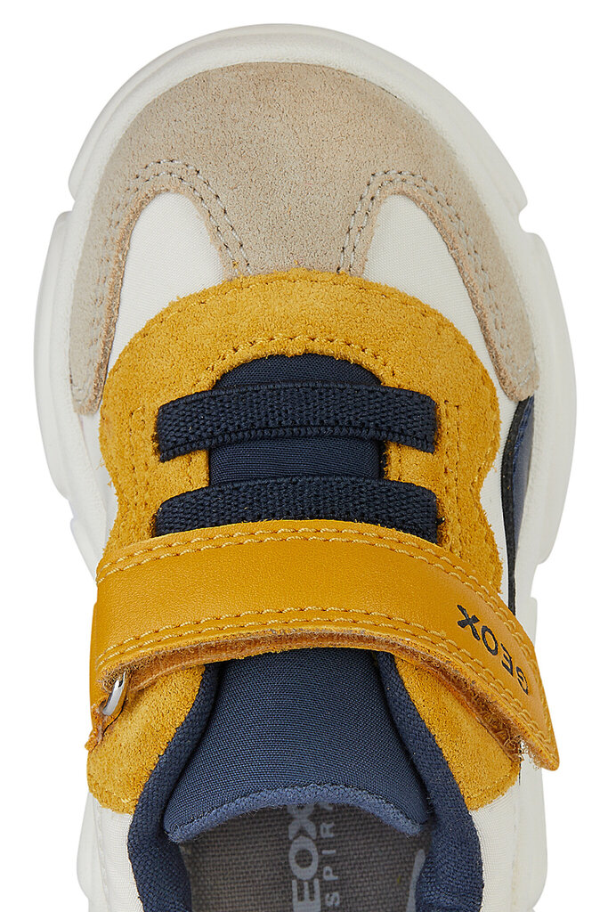 GEOX Bébés- Ciufciuf Jaune / Marine