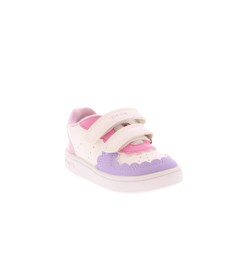 GEOX Bébés -Eclyper Blanc / Lilas