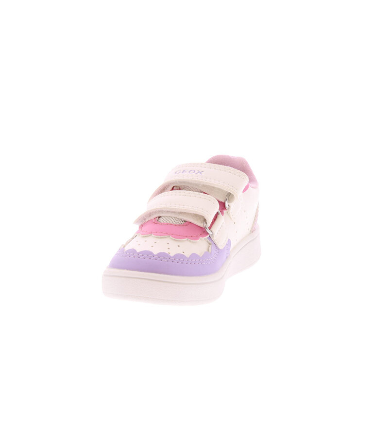 GEOX Bébés -Eclyper Blanc / Lilas