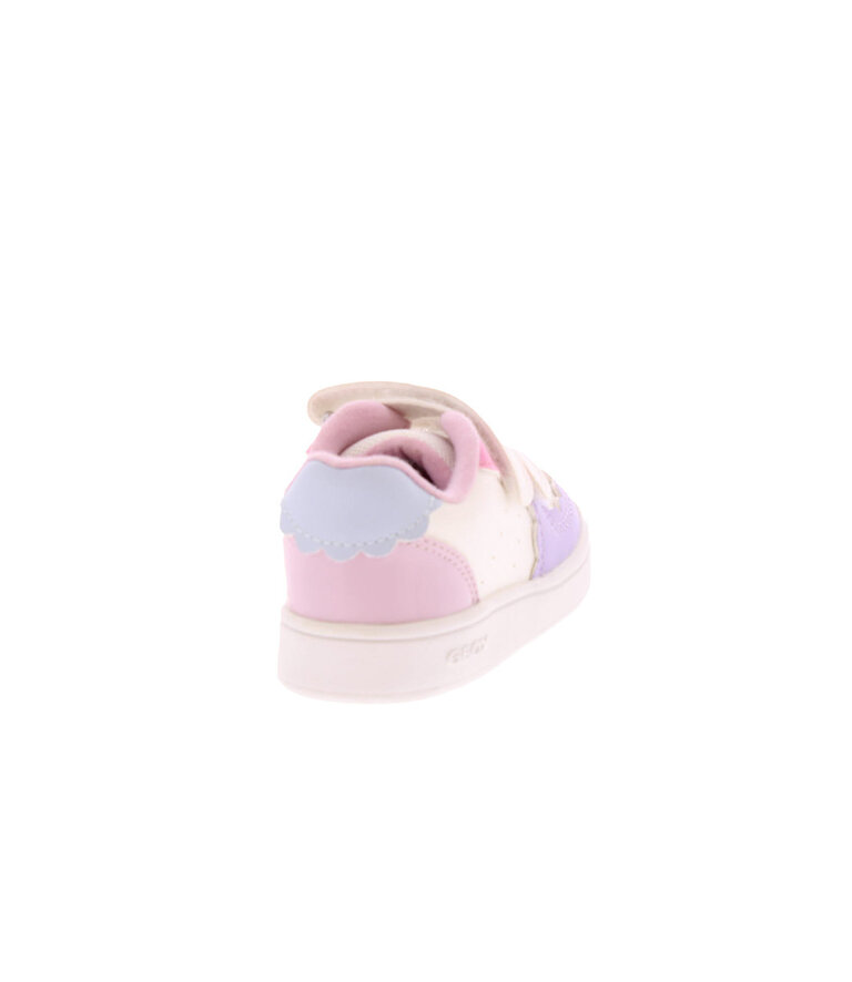 GEOX Bébés -Eclyper Blanc / Lilas