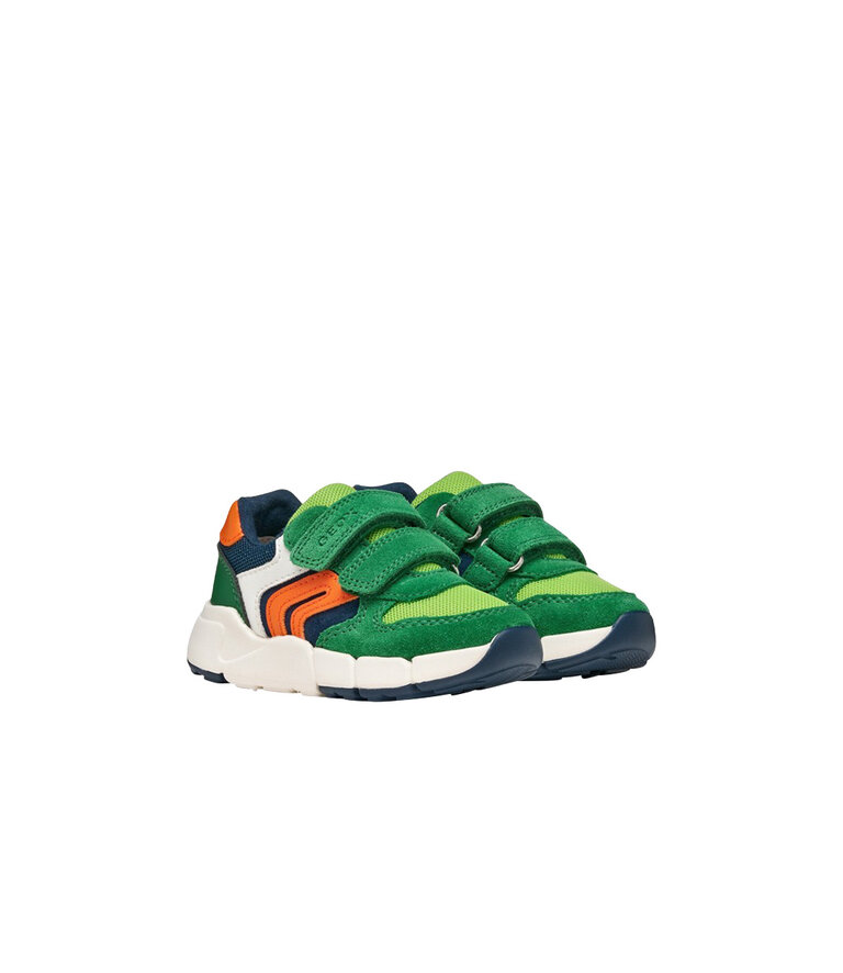 GEOX Flexyper Mini  Vert/ Orange