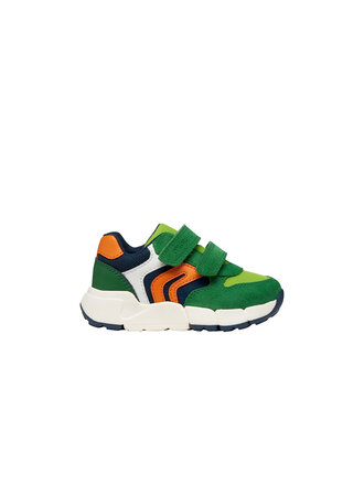 GEOX Flexyper Mini  Vert/ Orange