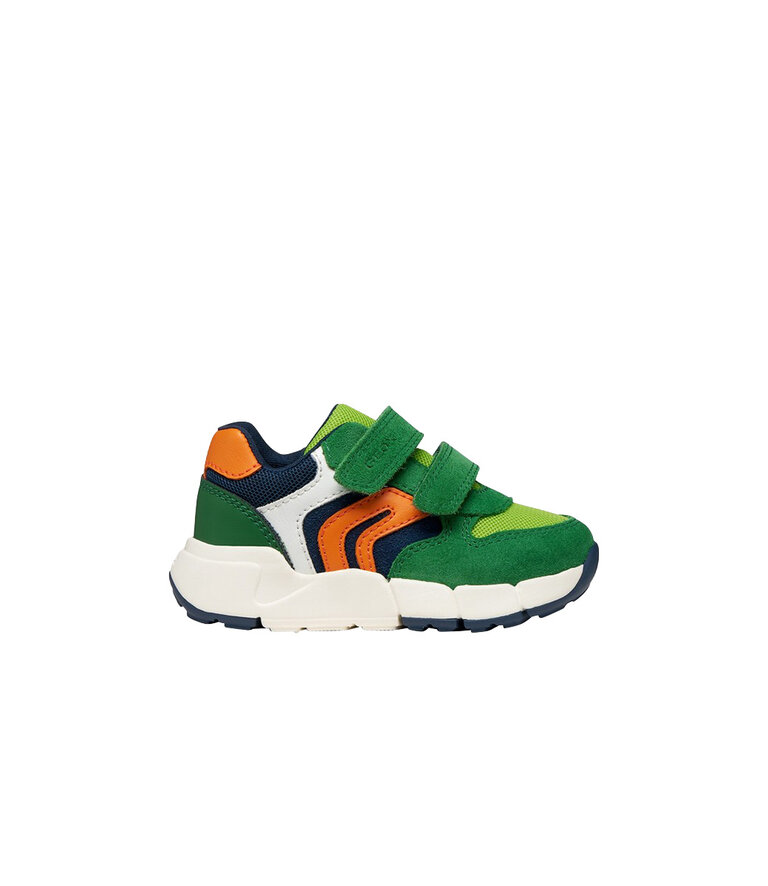 GEOX Flexyper Mini Green / Orange