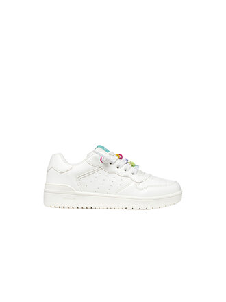 GEOX Washiba Lace Blanc