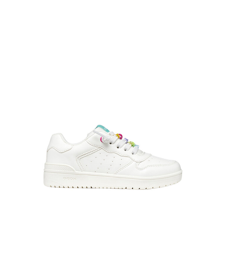 GEOX Junior- Washiba Lace Blanc