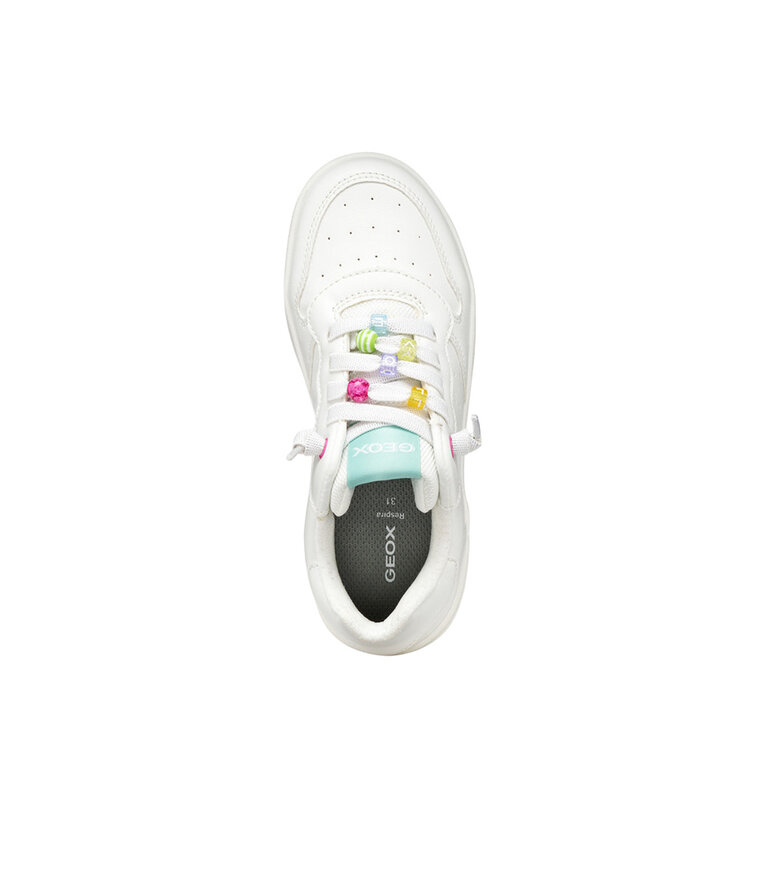 GEOX Junior- Washiba Lace White
