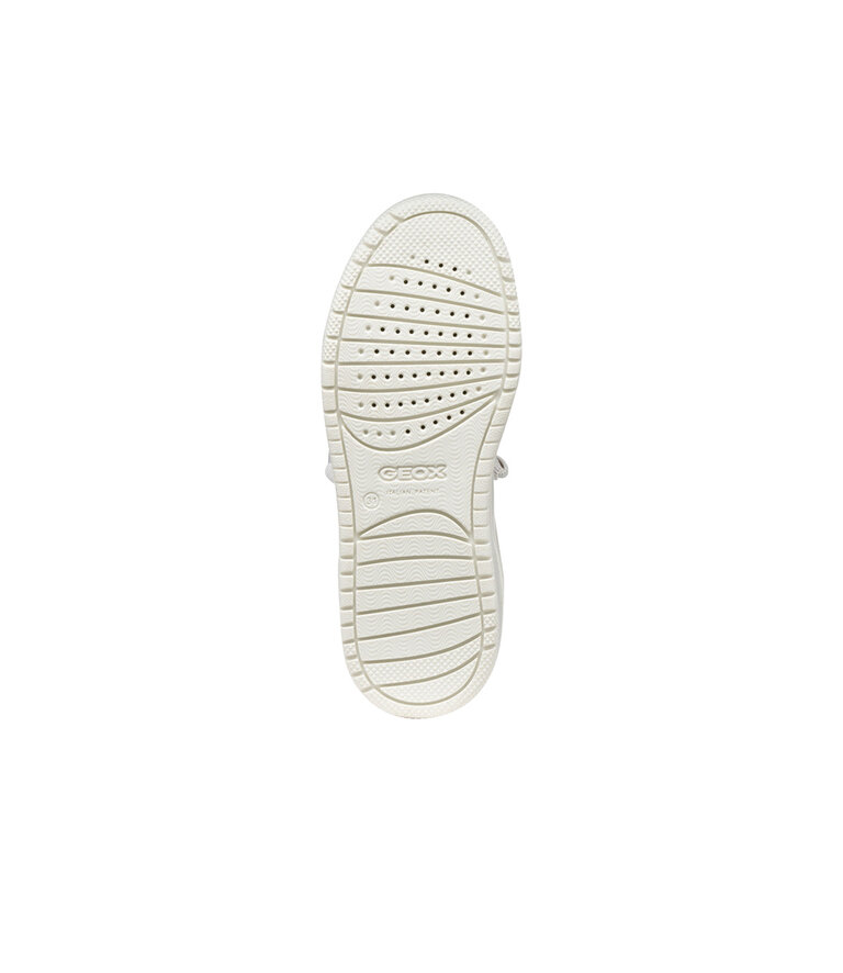 GEOX Junior- Washiba Lace White