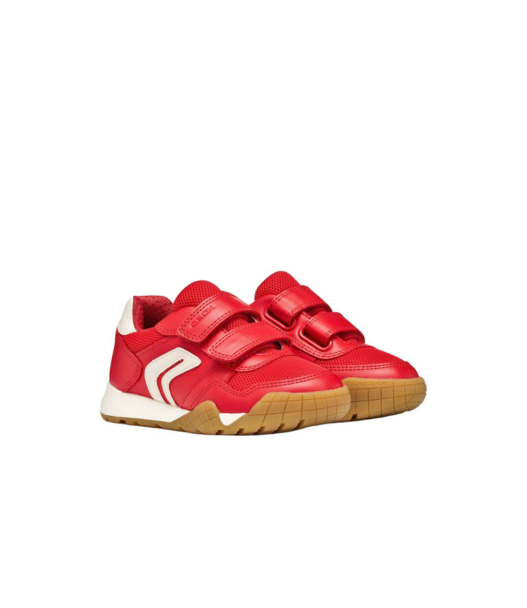 GEOX Kid's -  Rann-E Red / Light Ivory
