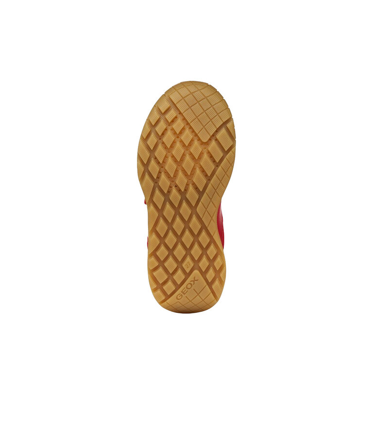 GEOX Kid's -  Rann-E Red / Light Ivory