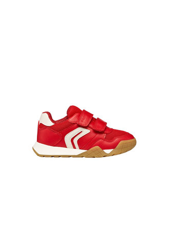 GEOX Rann-E Red / Light Ivory