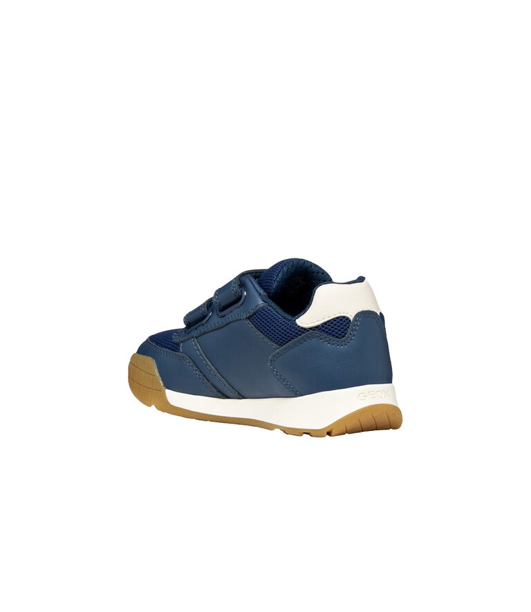 GEOX Kid's - Rann-E Navy / Light Ivory
