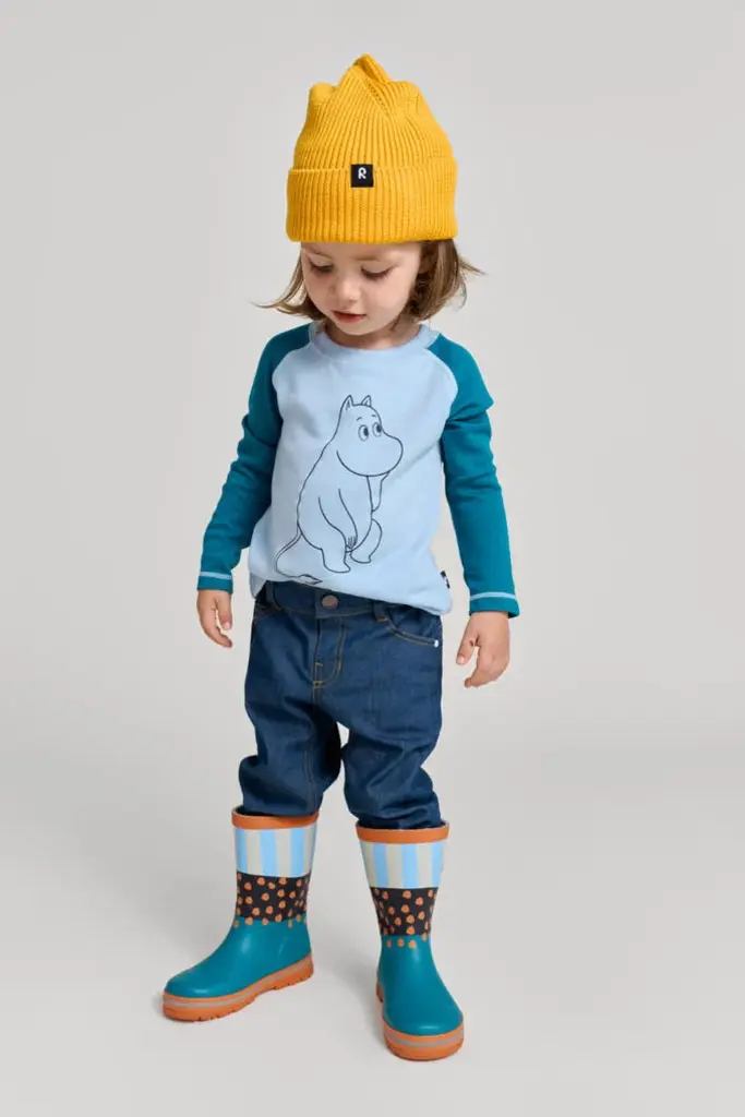 REIMA Moomin Magisk Dark Orange