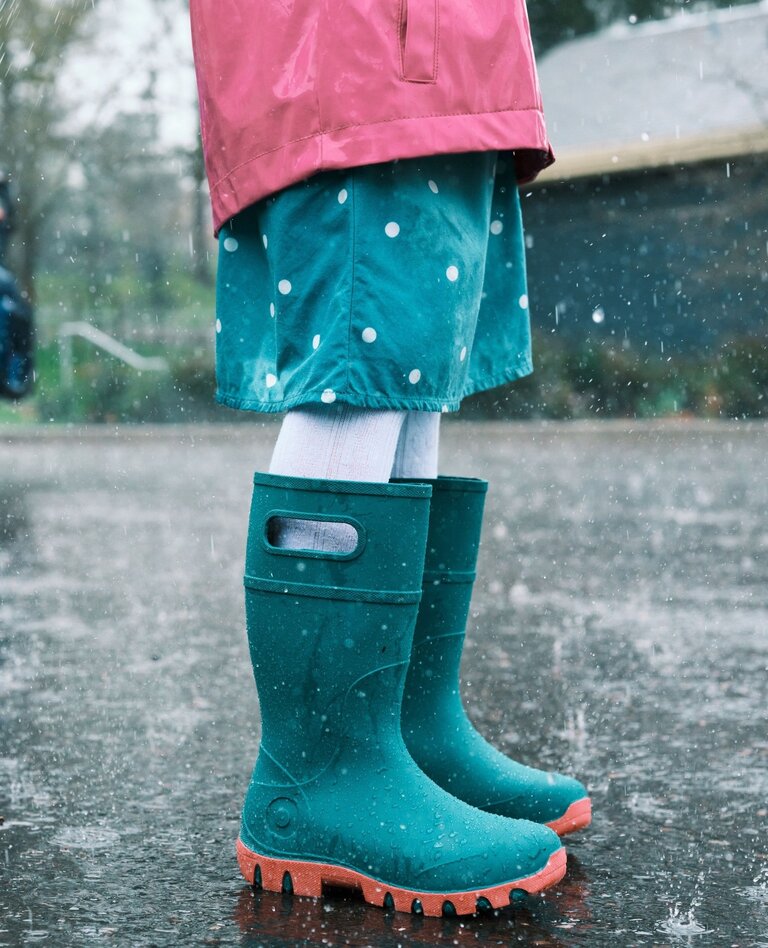 BOGS Enfants - Essential Rain Tall Turquoise