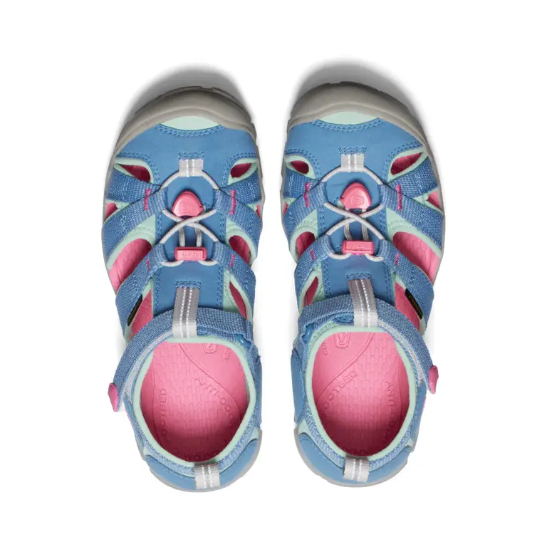 KEEN Kid's -Seacamp II CNX Coronet Blue/Hot Pink