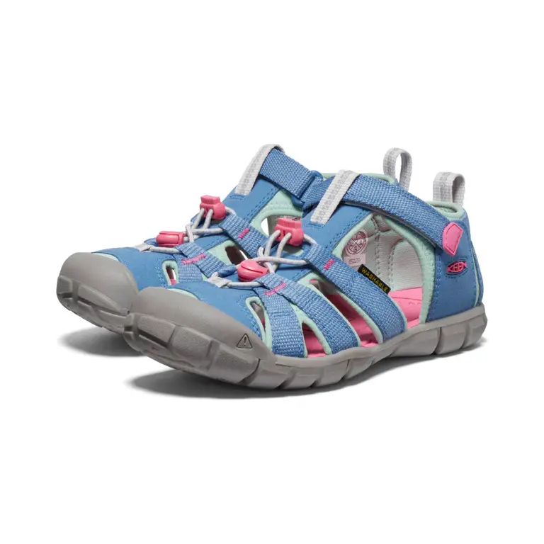 KEEN Kid's -Seacamp II CNX Coronet Blue/Hot Pink