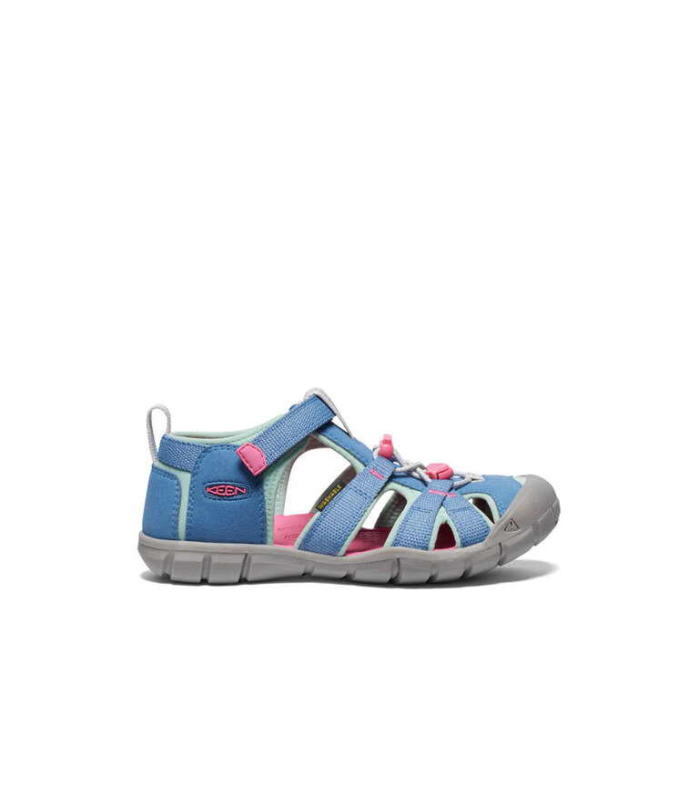 KEEN Enfants - Seacamp II CNX Bleu / Rose Vif