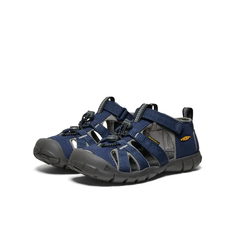 KEEN Enfants - Seacamp II CNX Marine  / Gris Pâle