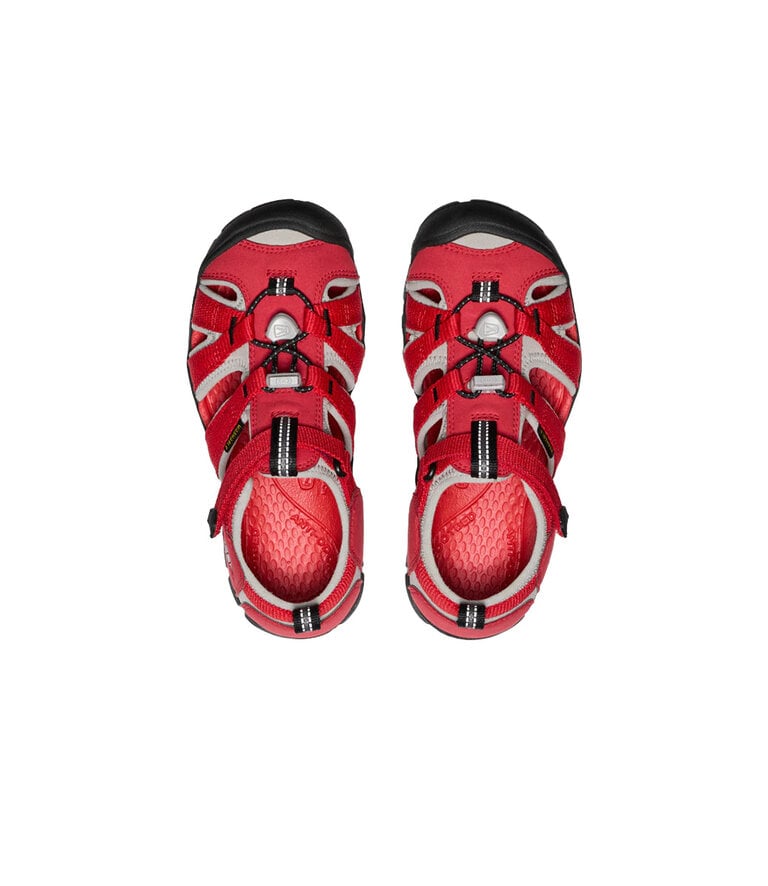 KEEN Kid's - Seacamp II CNX Ribbon Red / Alloy