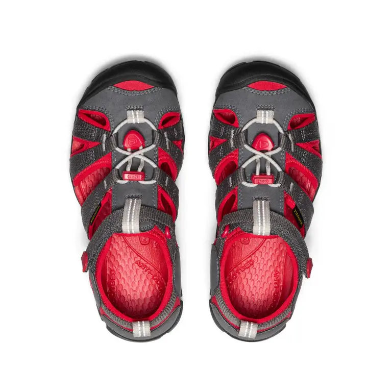 KEEN Enfants - Seacamp II CNX Magnet/Rouge