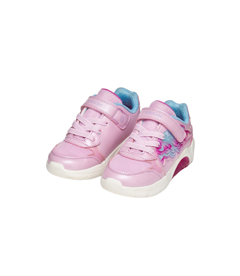GEOX Kid's - Fadinlight Pink / Sky