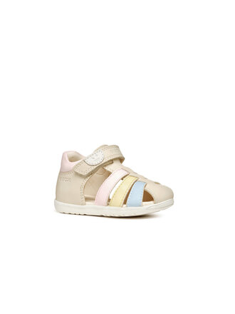GEOX Sandal Macchia Ivory /Light yellow