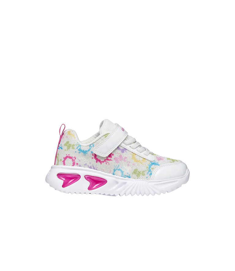 GEOX Kid's - Assister White / Mulit