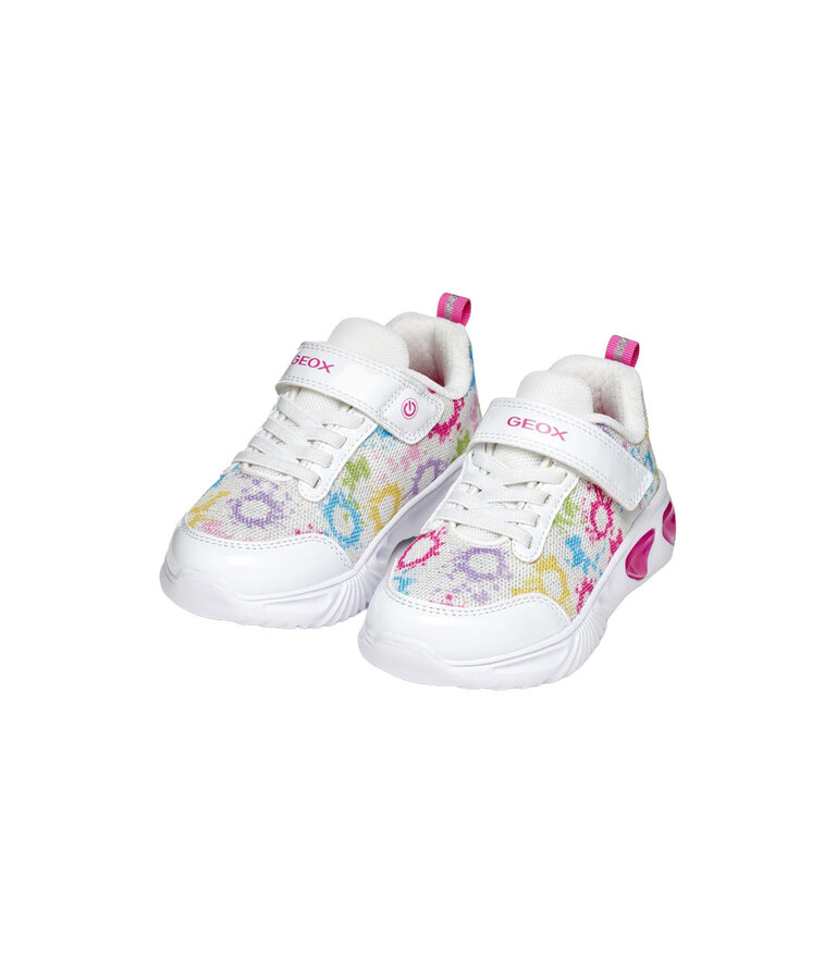 GEOX Kid's - Assister White / Mulit
