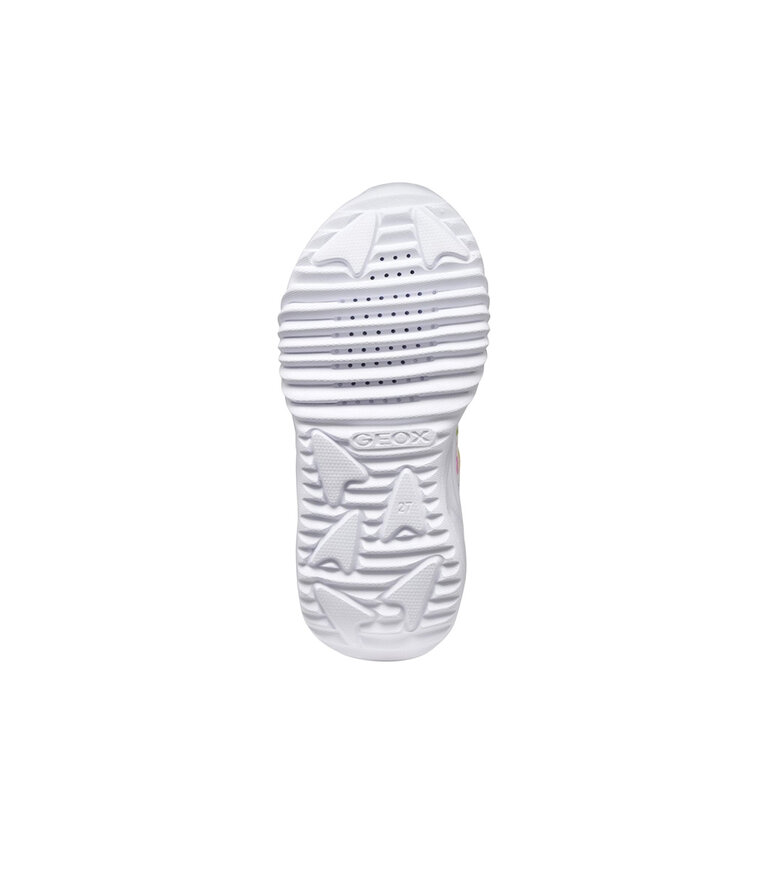 GEOX Enfants - Assister Blanc / Multi