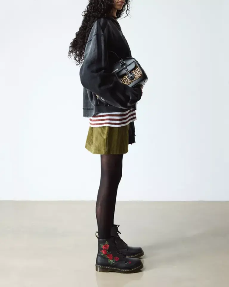 DR. MARTENS Femmes - 1460 Vonda Floral Noir