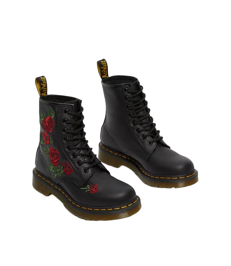DR. MARTENS Women's - 1460 Vonda Floral Black