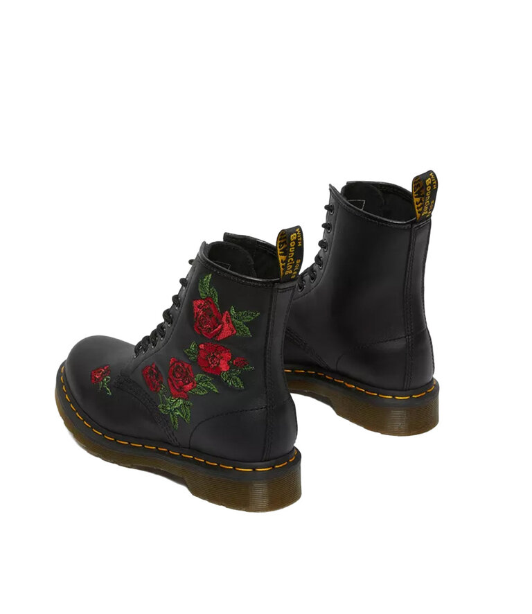 DR. MARTENS Women's - 1460 Vonda Floral Black