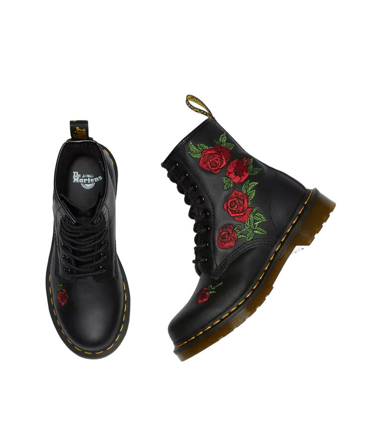 DR. MARTENS Femmes - 1460 Vonda Floral Noir